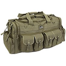 military duffle bag